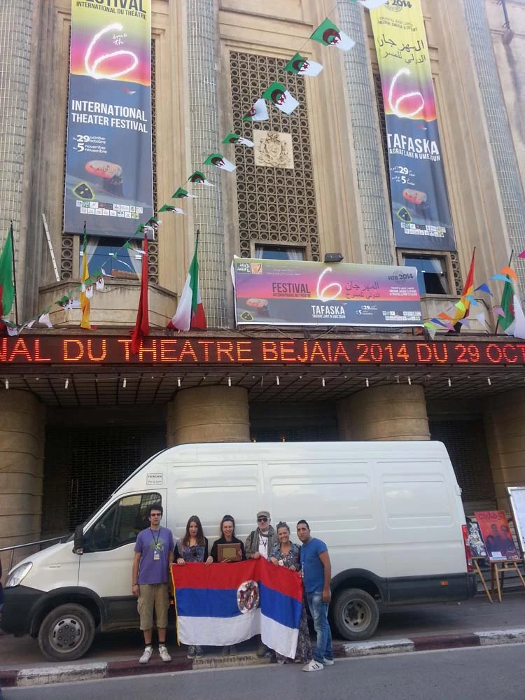 USPEŠNO PREDSTAVLjANjE SRBIJE NA 6. MEĐUNARODNOM POZORIŠNOM FESTIVALU U BEŽAJI