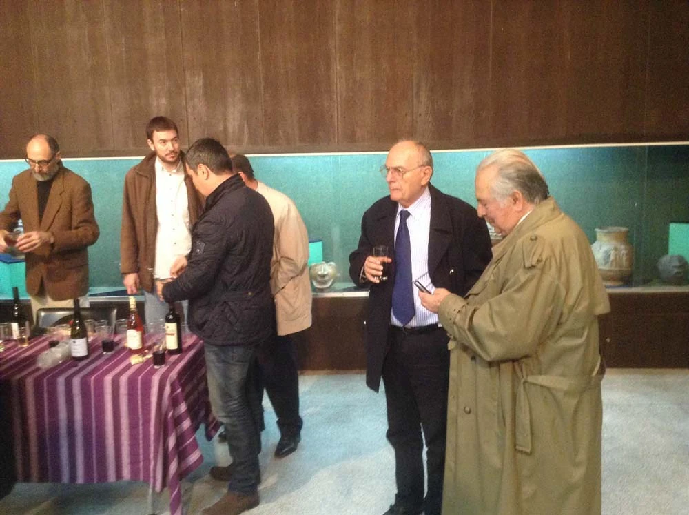 ODRŽANA GENERALNA SKUPŠTINA DRUŠTVA PRIJATELjA ALŽIRA - slika 2