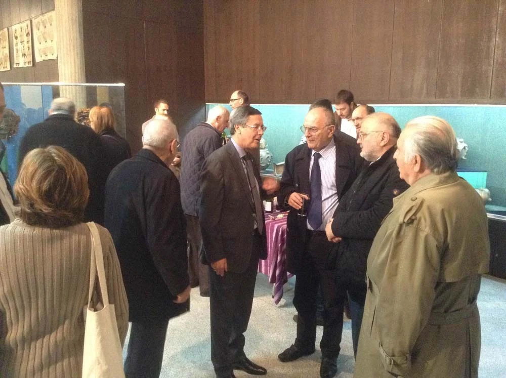 ODRŽANA GENERALNA SKUPŠTINA DRUŠTVA PRIJATELjA ALŽIRA - slika 12