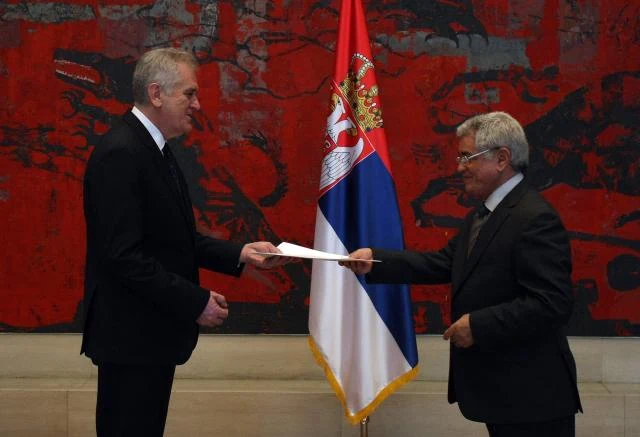 NIKOLIĆ PRIMIO AKREDITIVE NOVOG AMBASADORA ALŽIRA