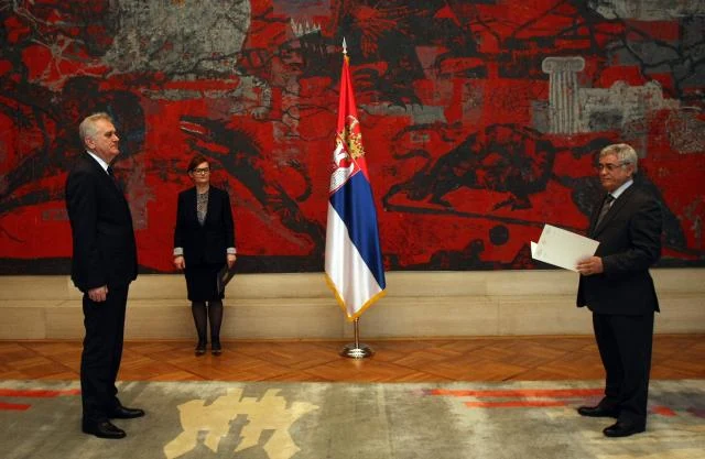 NIKOLIĆ PRIMIO AKREDITIVE NOVOG AMBASADORA ALŽIRA - slika 2