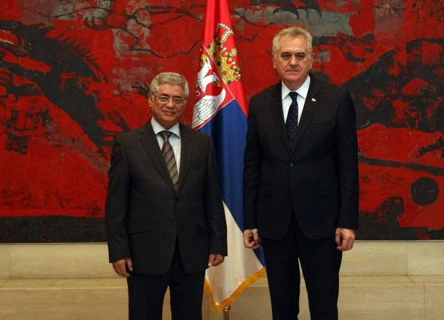 NIKOLIĆ PRIMIO AKREDITIVE NOVOG AMBASADORA ALŽIRA - slika 3
