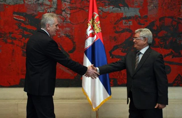 NIKOLIĆ PRIMIO AKREDITIVE NOVOG AMBASADORA ALŽIRA - slika 4