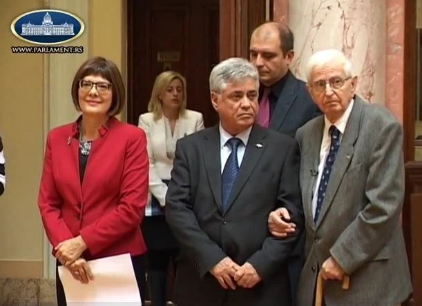 otvaranje parlament