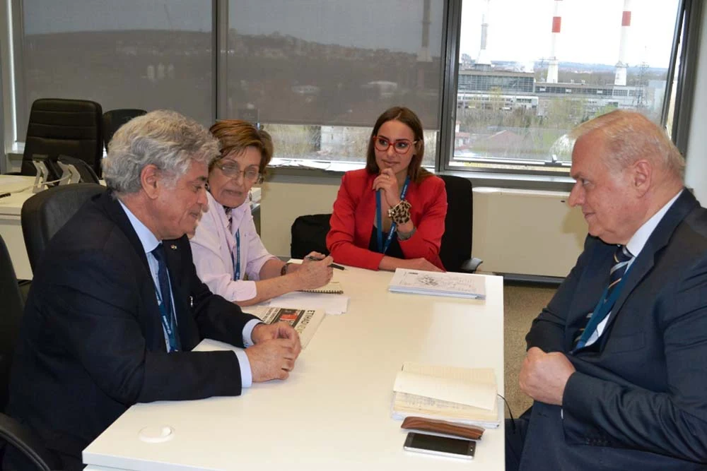 AMBASADOR ALŽIRA POSETIO AIR SERBIA
