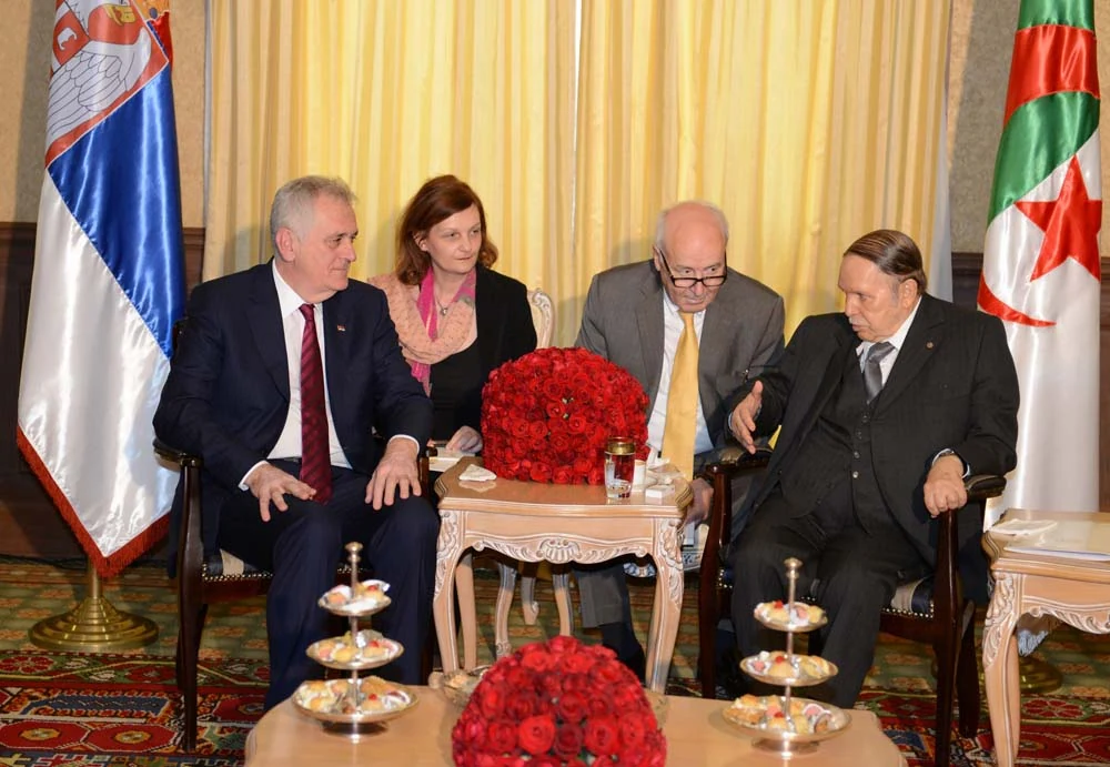 PREDSEDNICI NIKOLIC I BUTEFLIKA