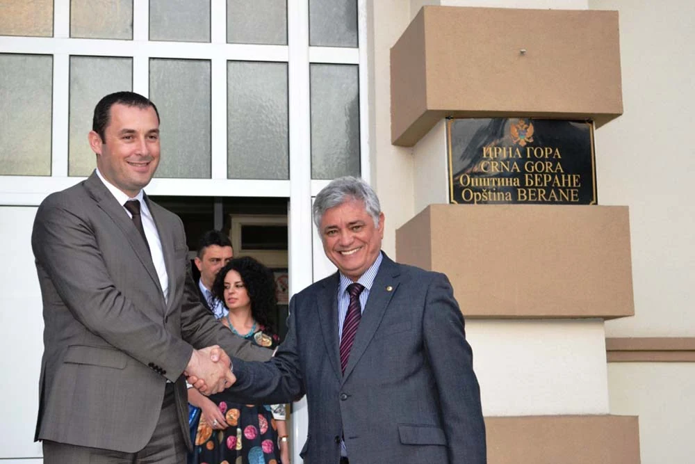 ALŽIRSKA DELEGACIJA U PRIJATELjSKOJ POSETI OPŠTINI BERANE