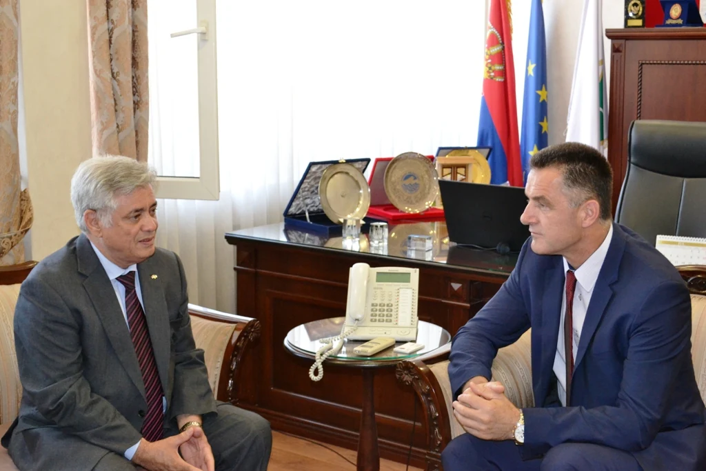 AMBASADOR ALŽIRA U PRIJATELjSKOJ POSETI NOVOM PAZARU