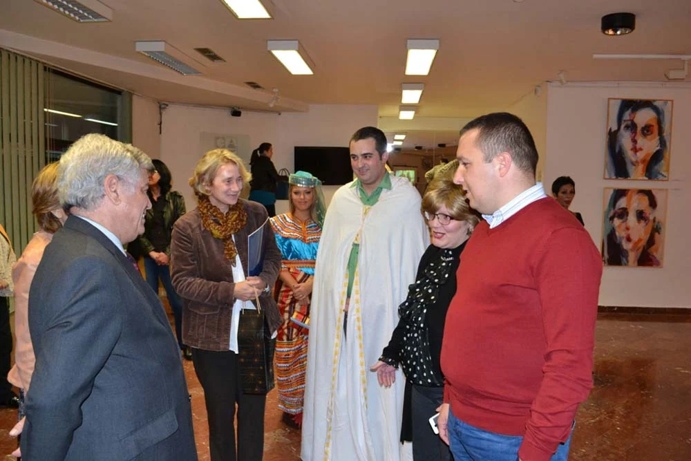 PROMOCIJA KNjIGE „SEĆANjA NA ALŽIR“ U GALERIJI 73