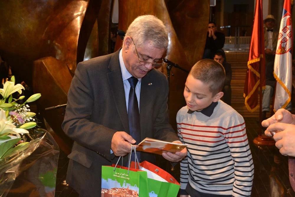 KULTURNI DOGAĐAJ POSVEĆEN ALŽIRSKOJ ŽENI - slika 7