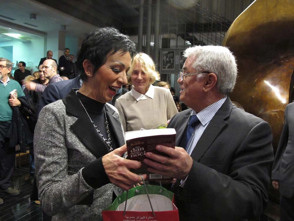 KULTURNI DOGAĐAJ POSVEĆEN ALŽIRSKOJ ŽENI - slika 9