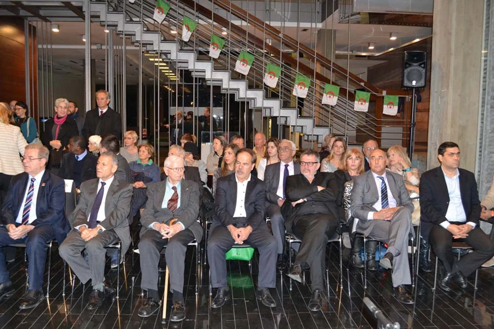 KULTURNI DOGAĐAJ POSVEĆEN ALŽIRSKOJ ŽENI - slika 12