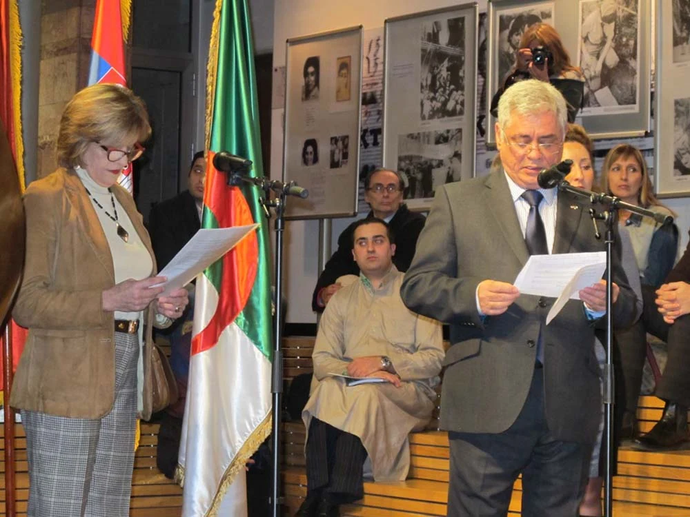 KULTURNI DOGAĐAJ POSVEĆEN ALŽIRSKOJ ŽENI - slika 16