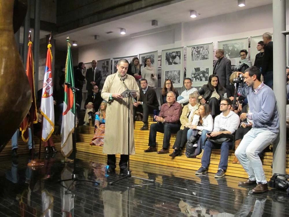 KULTURNI DOGAĐAJ POSVEĆEN ALŽIRSKOJ ŽENI - slika 17