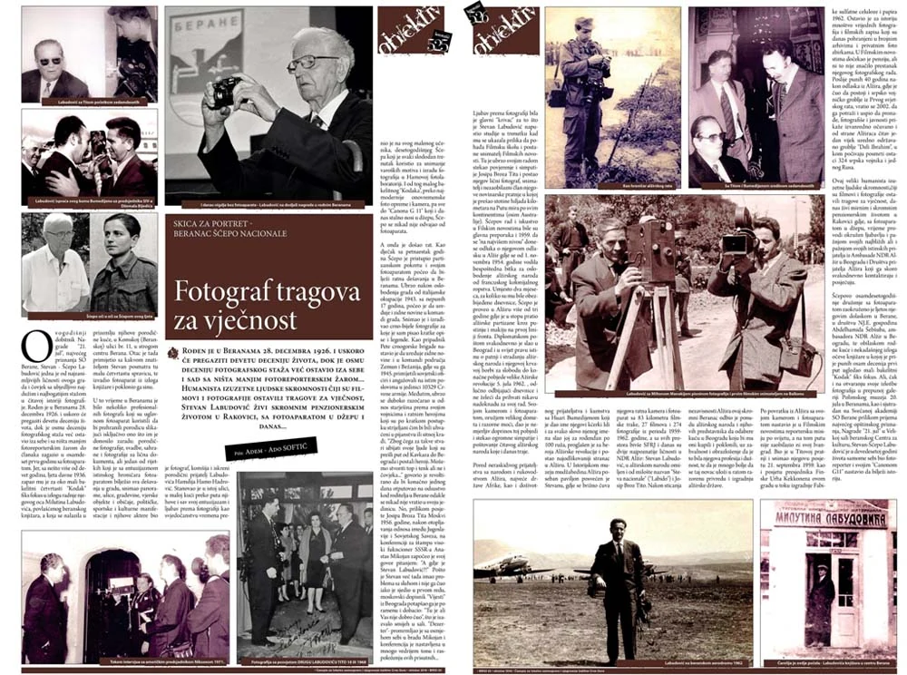 MEDIJI O STEVANU LABUDOVIĆU, SNIMATELjU ALŽIRSKE REVOLUCIJE