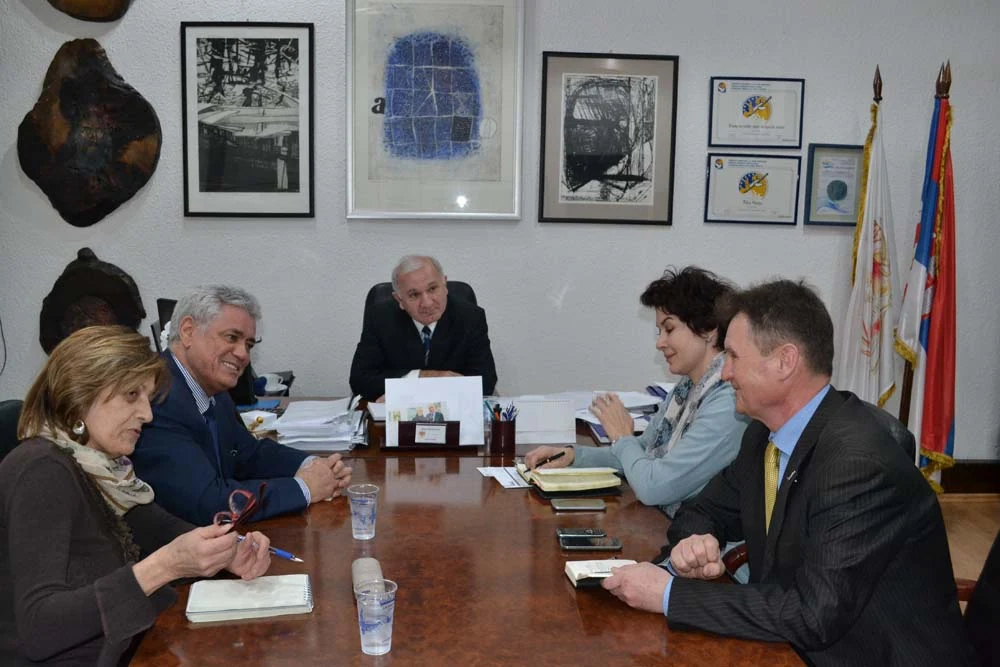 AMBASADOR ALŽIRA ABDELHAMID ŠEBŠUB POSETIO VISOKU TURISTIČKU ŠKOLU
