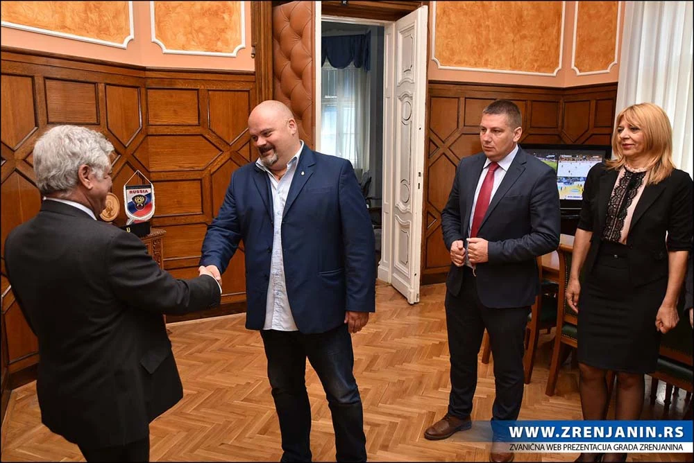 AMBASADOR ALŽIRA U POSETI ZRENjANINU