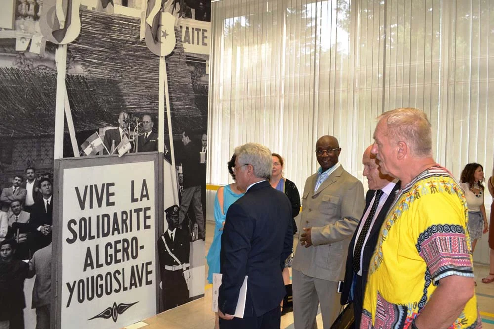 AMBASADOR ALŽIRA OTVORIO IZLOŽBU „TITO U AFRICI“