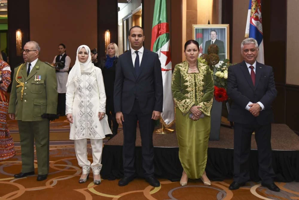 AMBASADA ALŽIRA PROSLAVILA NACIONALNI DAN