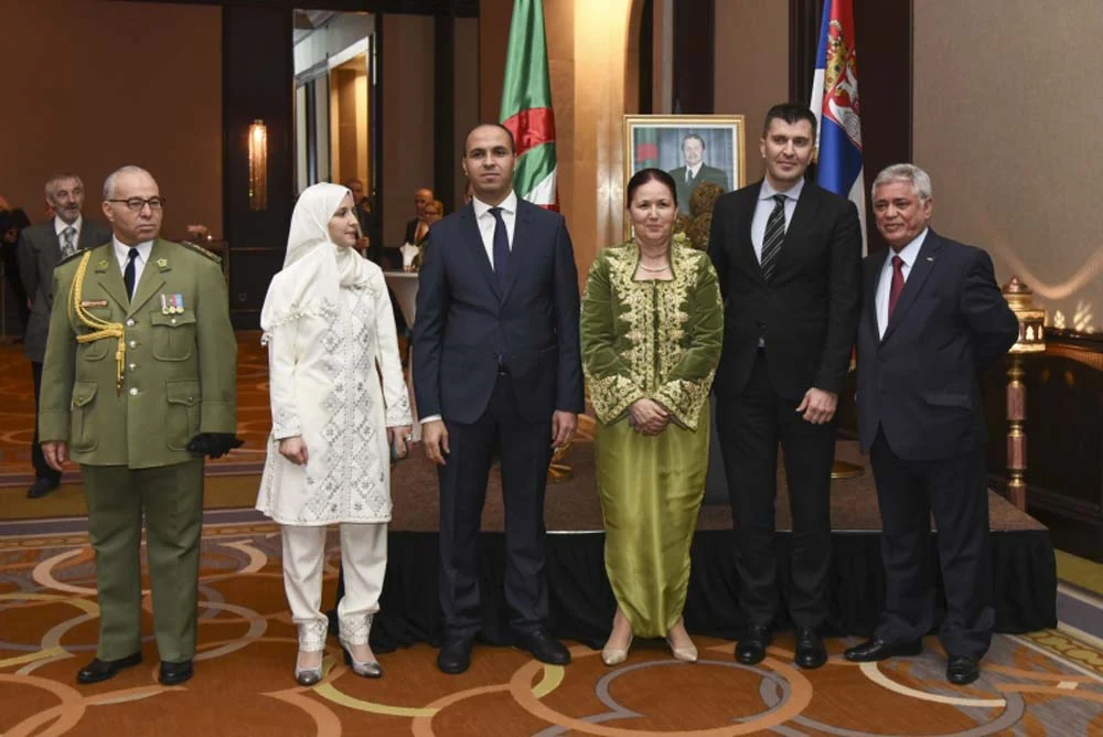 AMBASADA ALŽIRA PROSLAVILA NACIONALNI DAN - slika 2