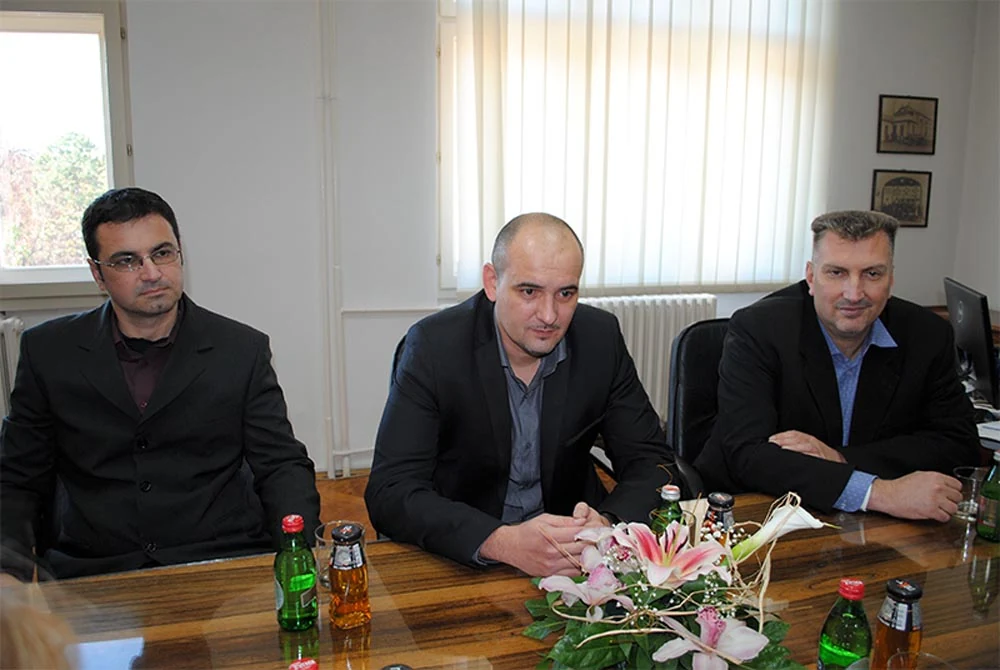 AMBASADOR ALŽIRA POSETIO NEGOTIN
