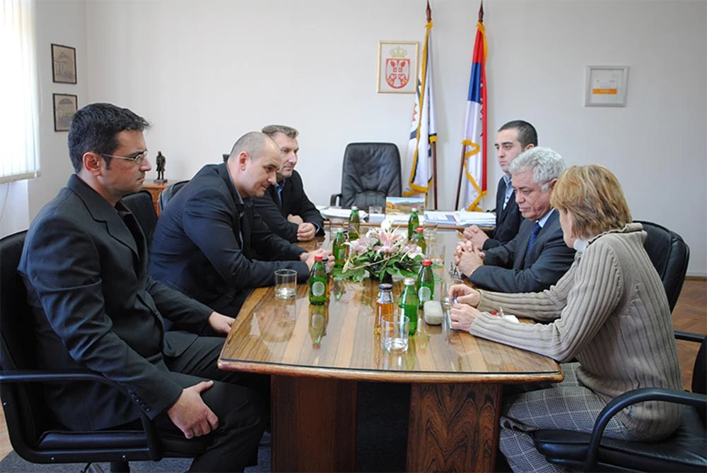 AMBASADOR ALŽIRA POSETIO NEGOTIN - slika 2