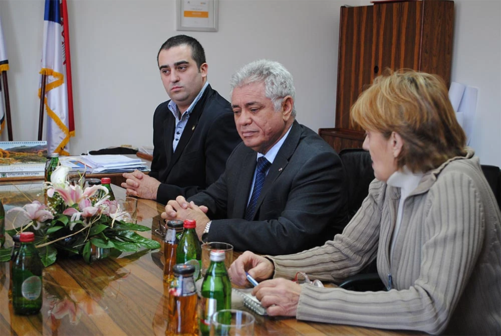 AMBASADOR ALŽIRA POSETIO NEGOTIN - slika 3
