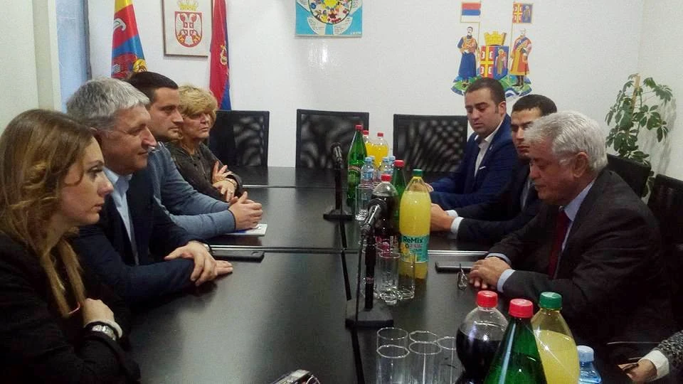 AMBASADOR ALŽIRA U POSETI ARANĐELOVCU