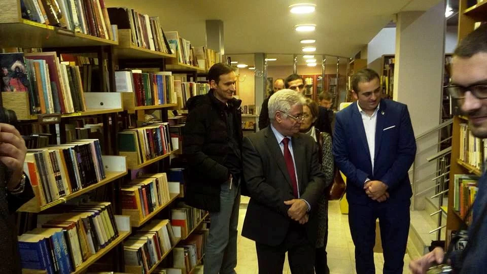 AMBASADOR ALŽIRA U POSETI ARANĐELOVCU - slika 3