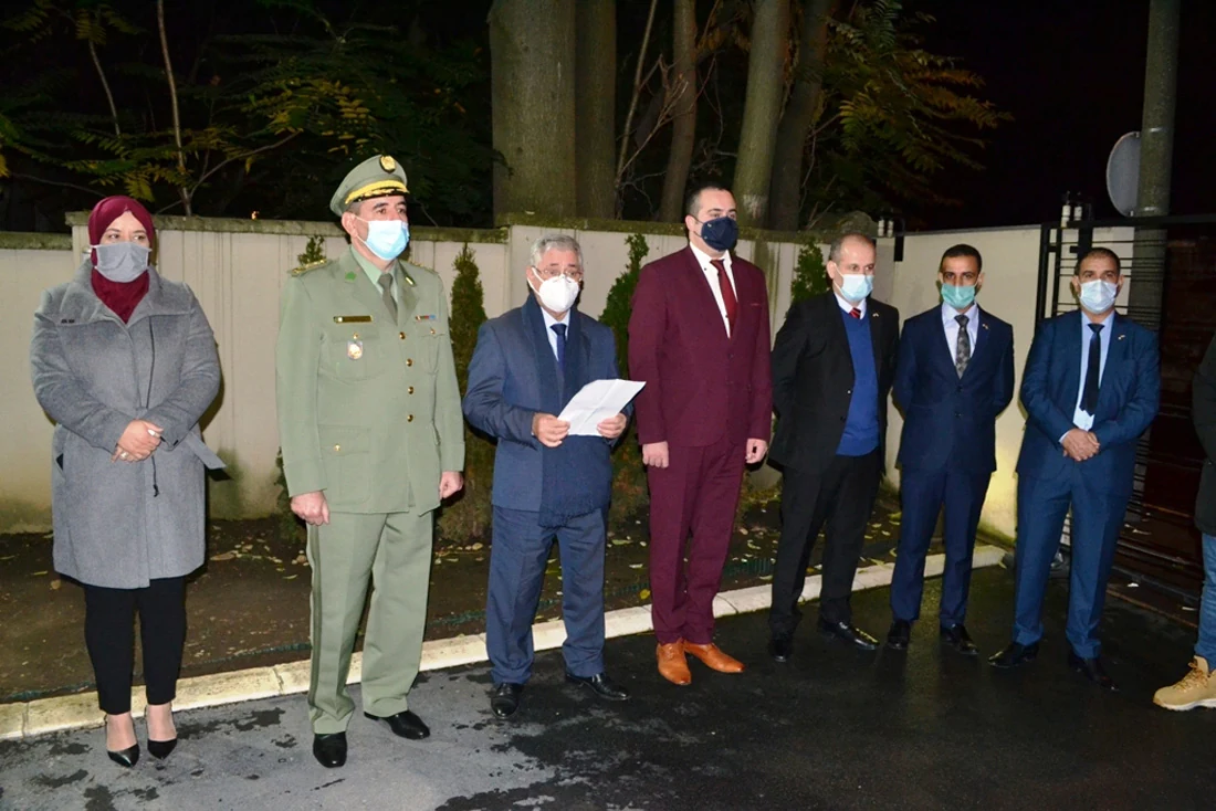 AMBASADA ALŽIRA OBELEŽILA DAN REVOLUCIJE - slika 2