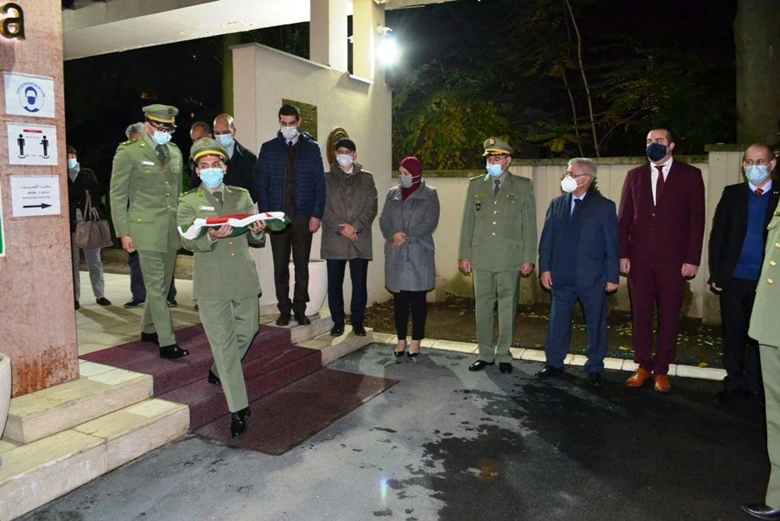 AMBASADA ALŽIRA OBELEŽILA DAN REVOLUCIJE - slika 3