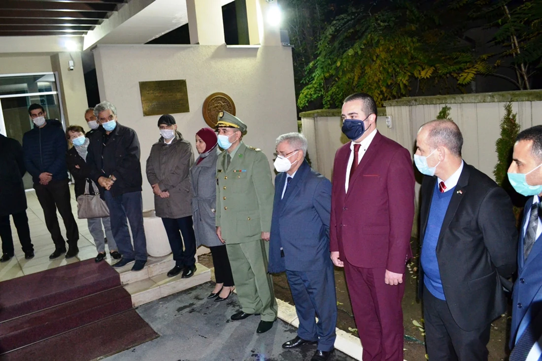 AMBASADA ALŽIRA OBELEŽILA DAN REVOLUCIJE - slika 11