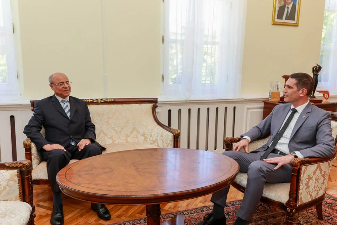AMBASADOR ALŽIRA U ZVANIČNOJ POSETI KIKINDI