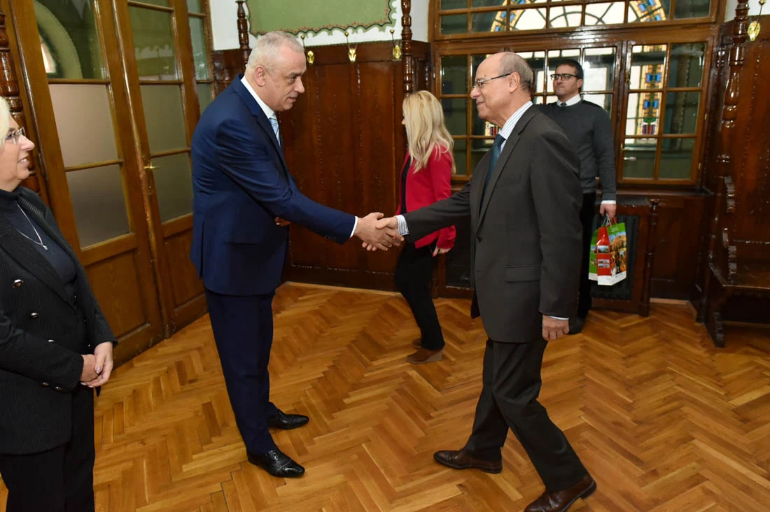 AMBASADOR ALŽIRA POSETIO SUBOTICU