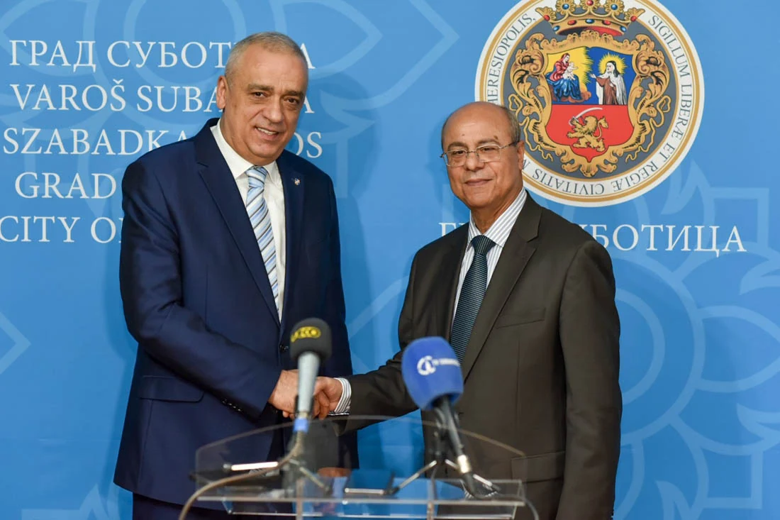 AMBASADOR ALŽIRA POSETIO SUBOTICU - slika 7