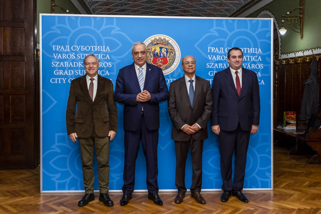 AMBASADOR ALŽIRA POSETIO SUBOTICU - slika 8