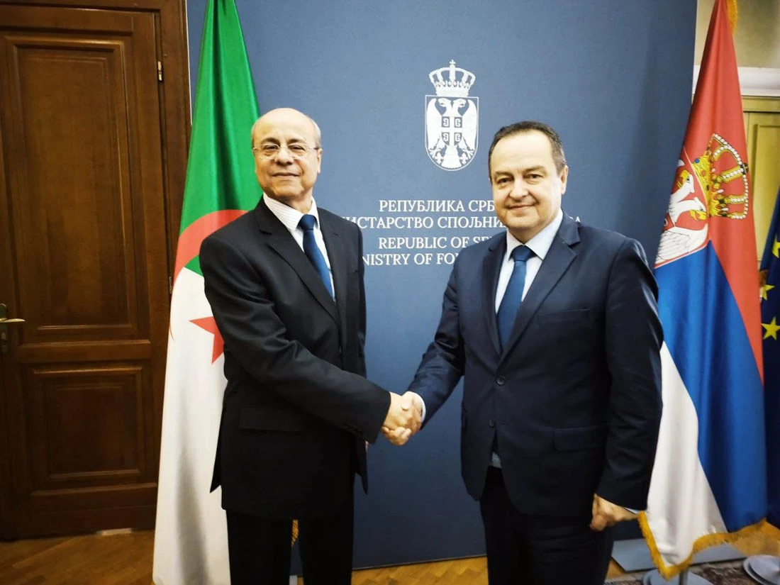PRVI POTPREDSEDNIK VLADE I MINISTAR SPOLJNIH POSLOVA SRBIJE PRIMIO AMBASADORA ALŽIRA