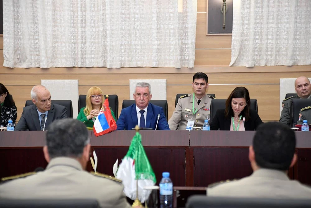 DEVETO ZASEDANJE SRPSKO-ALŽIRSKE KOMISIJE ZA SARADNJU U OBLASTI ODBRANE