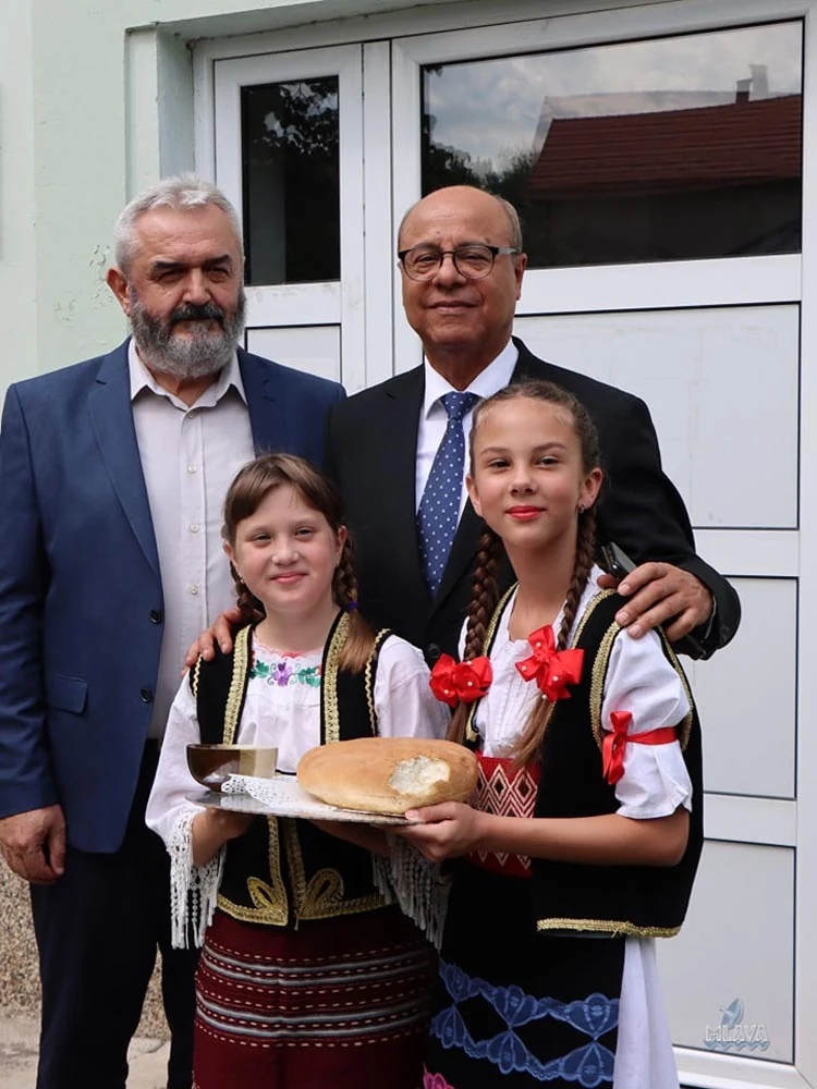 AMBASADOR ALŽIRA POSETIO OPŠTINU GOLUBAC - slika 4