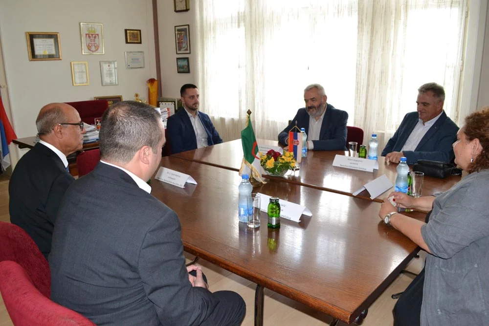 AMBASADOR ALŽIRA POSETIO OPŠTINU GOLUBAC - slika 7