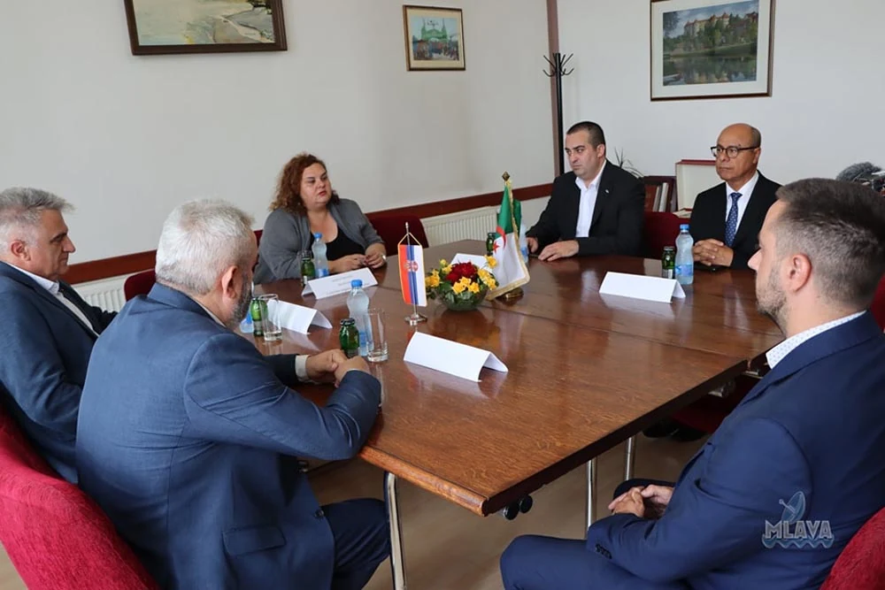 AMBASADOR ALŽIRA POSETIO OPŠTINU GOLUBAC - slika 8