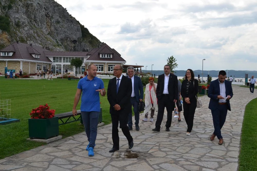 AMBASADOR ALŽIRA POSETIO OPŠTINU GOLUBAC - slika 9