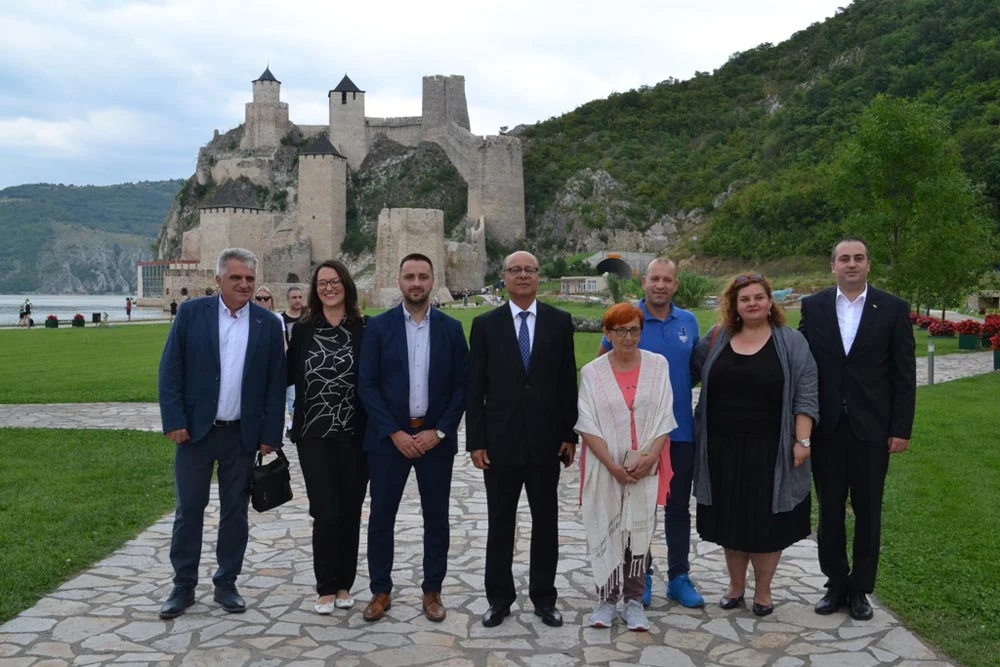 AMBASADOR ALŽIRA POSETIO OPŠTINU GOLUBAC - slika 10