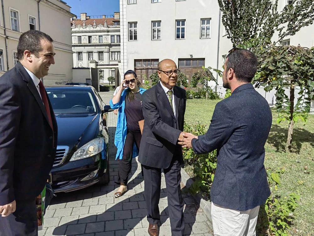 POSETA AMBASADORA NARODNE DEMOКRATSКE REPUBLIКE ALŽIR