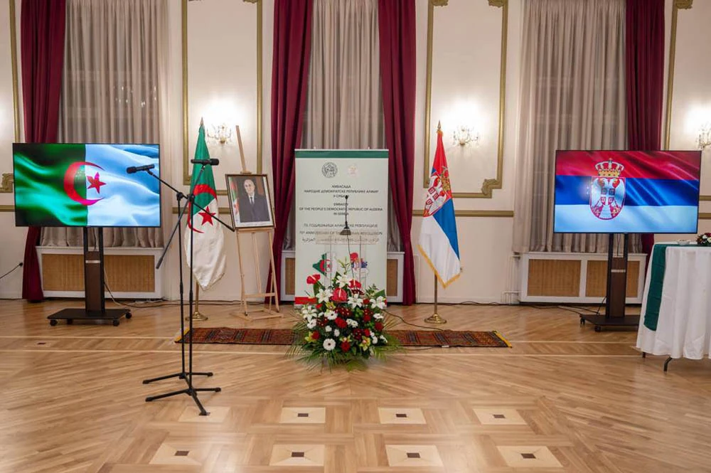Ambasada Alžira proslavila nacionalni dan – 70. godišnjicu od Alžirske revolucije