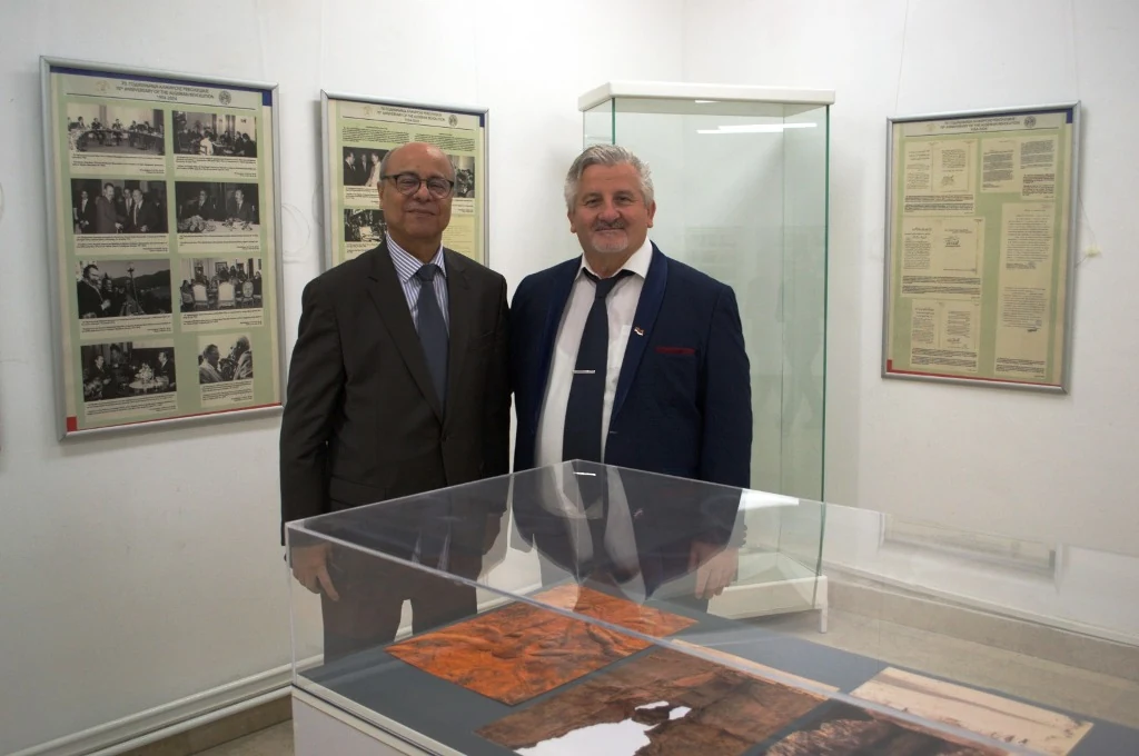 SVEČANO OTVORENA IZLOŽBA U ARHIVU VOJVODINE POVODOM 70. GODIŠNJICE ALŽIRSКE REVOLUCIJE