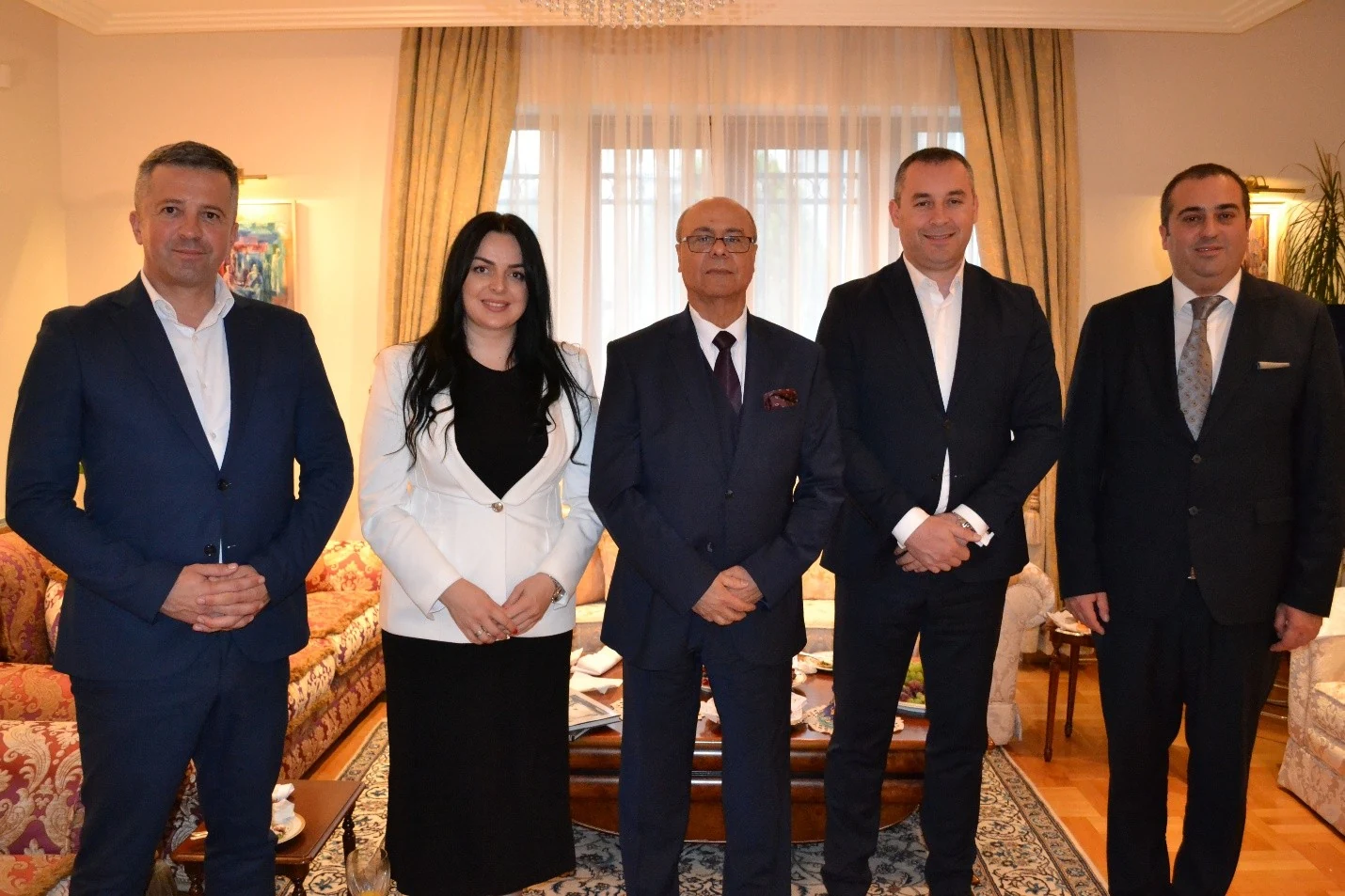 Ministar sporta i mladih Crne Gore razgovarao sa ambasadorom Alžira o unapređenju saradnje