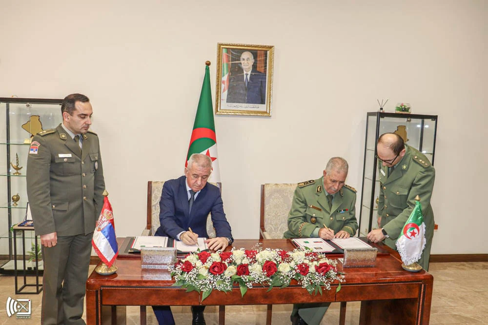 Jedanaesto zasedanje srpsko-alžirske komisije za saradnju u oblasti odbrane