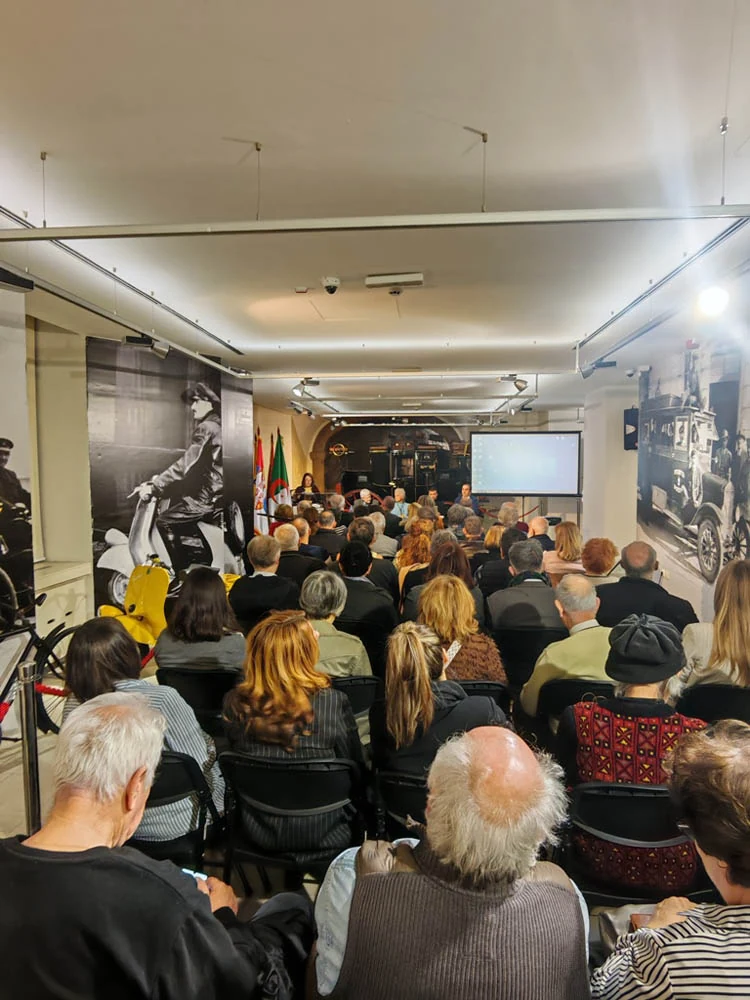 U PTT muzeju promovisana knjiga Dušana Zupana „Alžir – od revolucije do evolucije“