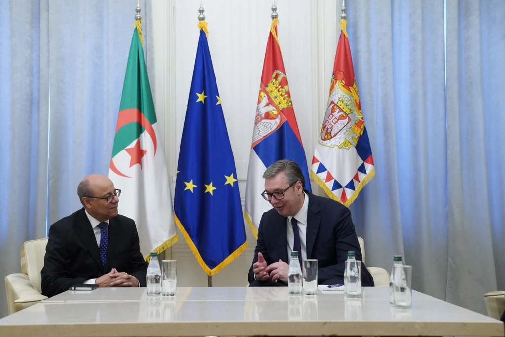 Predsednik primio ambasadora Alžira u oproštajnu posetu